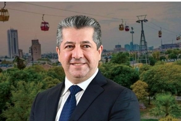 العاصمة أربيل تتحول إلى 