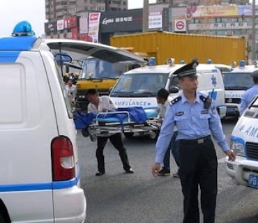 گیانلەدەستدان و برینداربوونی ٨ کرێکار لە پیشەسازی کیمیایی هێکزین لە چین