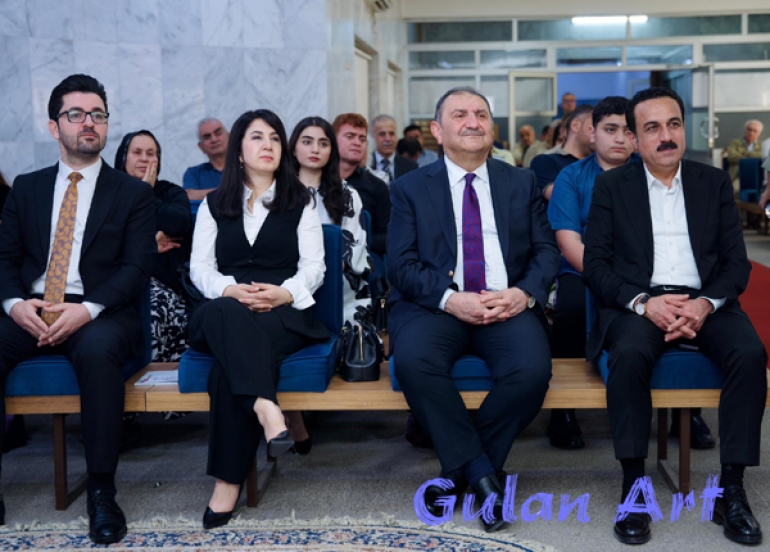 دكتۆرە ڤیان مەحموود زامدار یەكەمین كتێبی خۆی بڵاوكردەوە