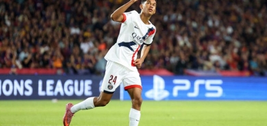 لاعبو سان جيرمان الشبان يلمحون إلى مستقبل مشرق بعد الفوز على برشلونة