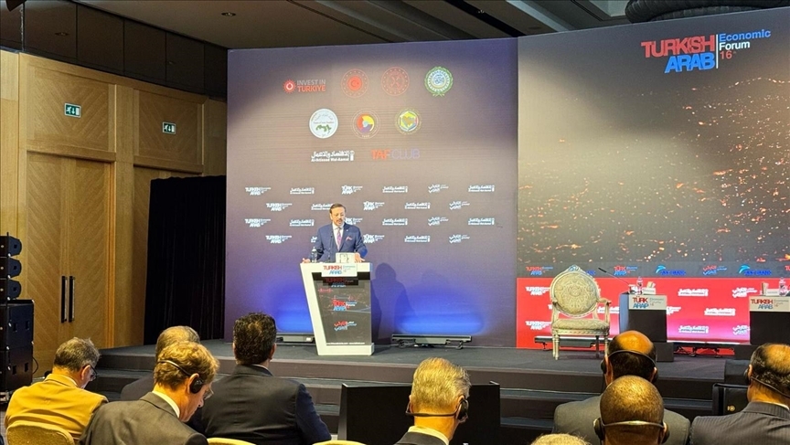 وفد من تجارة وصناعة اربيل يشارك في المنتدى الاقتصادي التركي- العربي