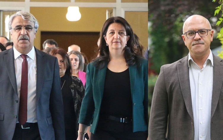 DEM Partî: Heyeta Îmraliyê ji bo hevdîtina bi Ocalan re çû giravê