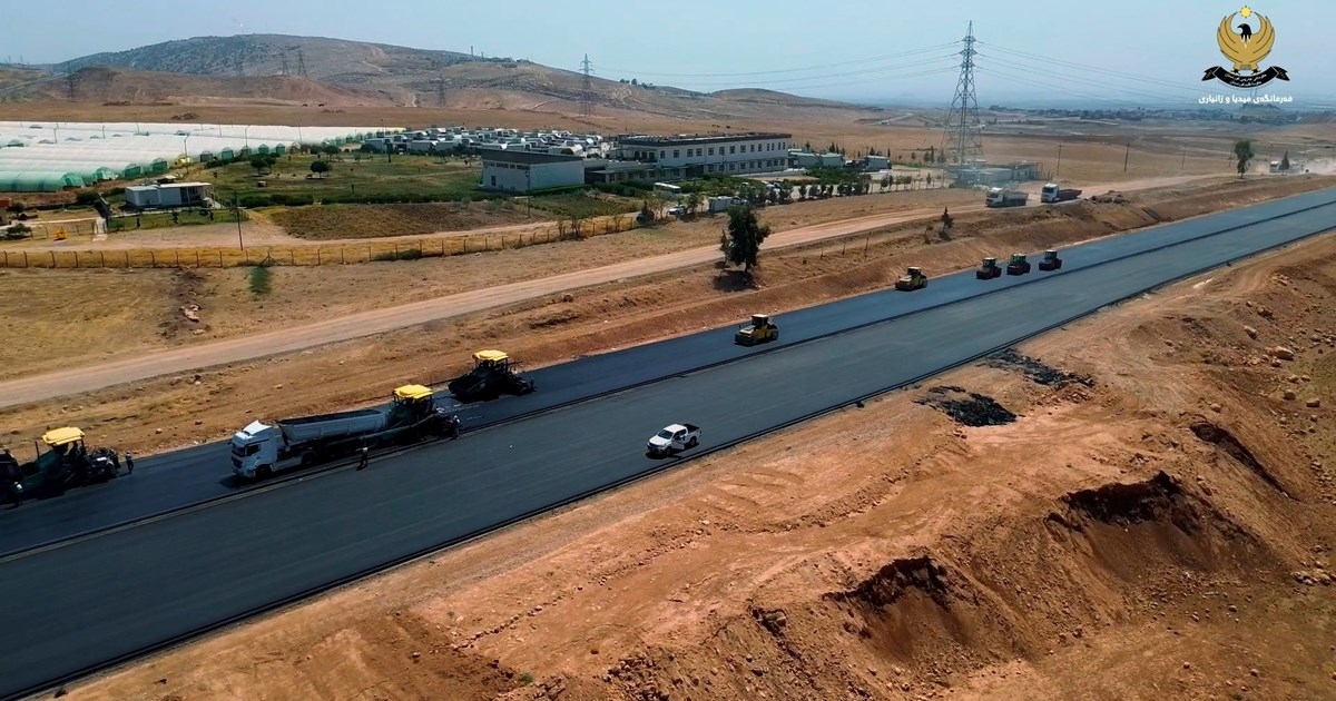 Upgrading Erbil–Duhok Connectivity: Ba’adre–Etit Highway Progress