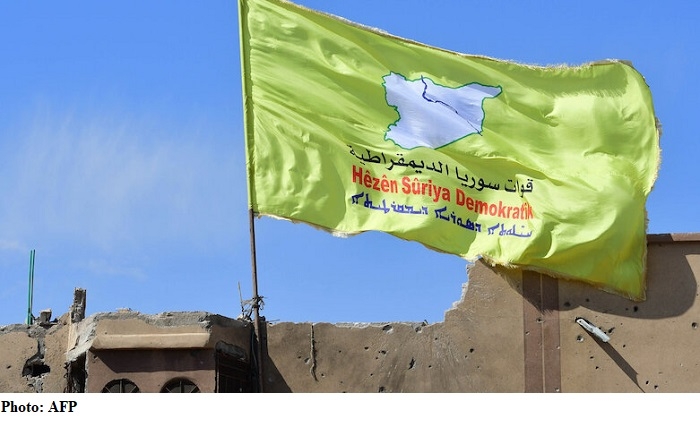 SDF Fighters Wounded in Armed Attack North of Raqqa; Security Sweep Launched