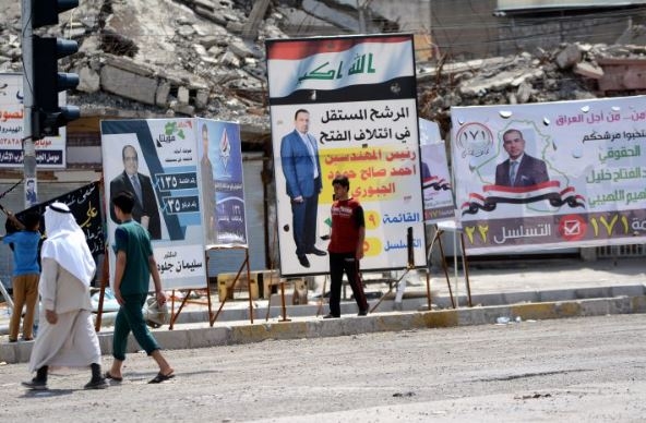 Iraqi Election Campaigns Fill Streets as Nearly 7,800 Candidates Compete