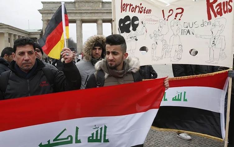 Almanyayê daxwaza penaberiyê ya zêdetirî 30 hezar Îraqiyan red kiriye