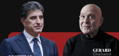 نيجيرفان بارزاني عن جيرارد شاليان: كان صديقاً وفياً ومقرباً لقضية شعب كوردستان