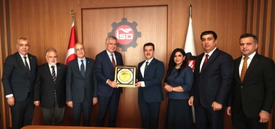 غرفة تجارة أربيل وغرفة صناعة إسطنبول تتفقان على تعزيز التعاون الاقتصادي