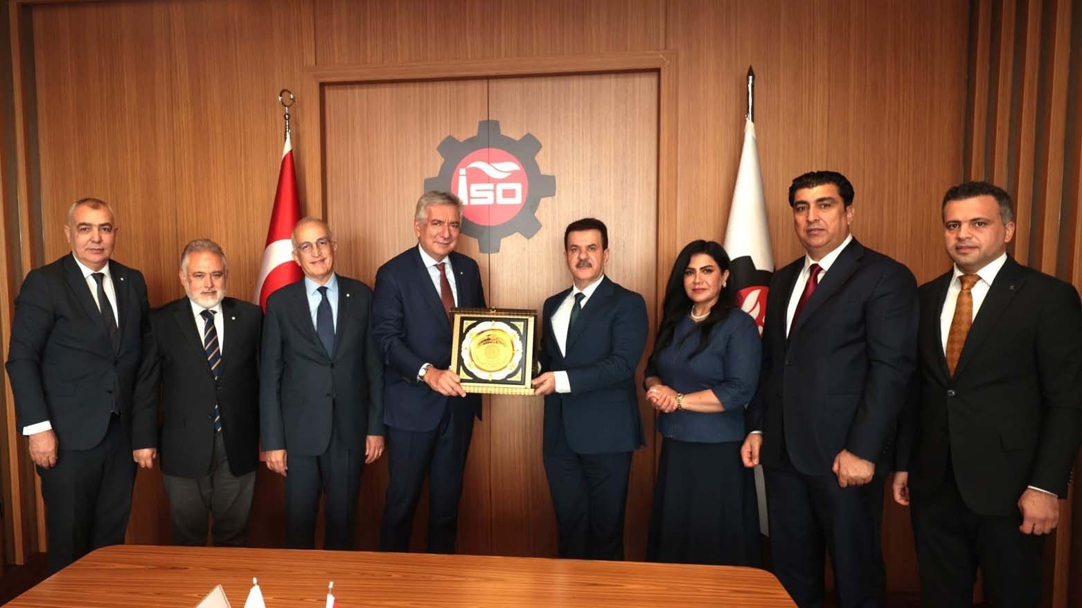 غرفة تجارة أربيل وغرفة صناعة إسطنبول تتفقان على تعزيز التعاون الاقتصادي