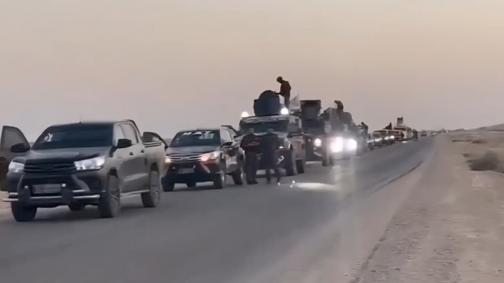 Li Dêr Hafirê, 3 êrîşên hêzên hikûmeta Sûriyê ji aliyê HSDê ve hatin têkbirin