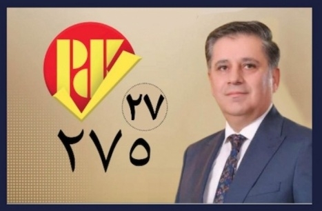 د. محمد برادوستي مرشح الديمقراطي الكوردستاني في أربيل: حزبنا خدم كوردستان أكثر من الجميع وسيحصل على أعلى الأصوات