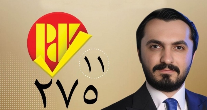 د. دانەر عبدالغفار مرشح الديمقراطي الكوردستاني في اربيل: الحزب مواقفه ثابتة وهو الوحيد الذي لا يساوم على كيان كوردستان وحقوق شعبه