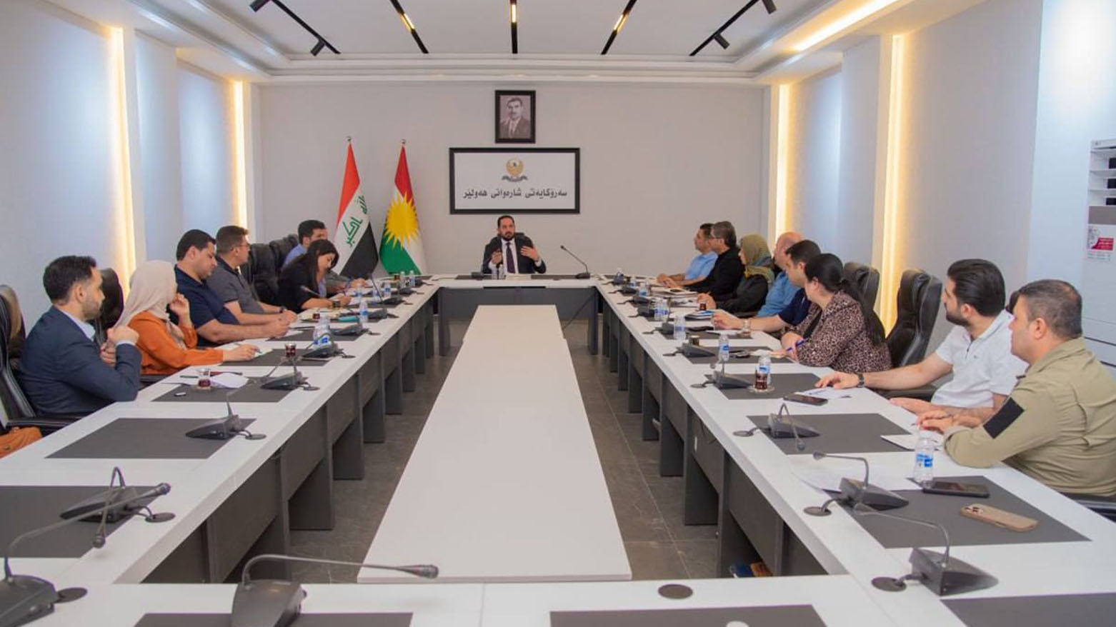 بلدية أربيل تحض الأطراف السياسية على حماية بيئة المدينة وجمالها خلال الحملة الانتخابية