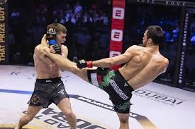 «الطريق إلى دبي»... ليلة بطولية للمقاتل عثمان نورمحمدوف