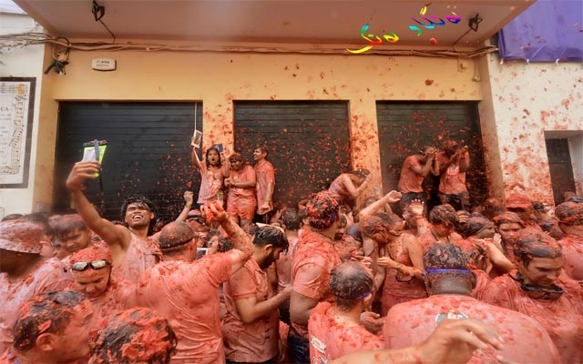 فیستیڤاڵی شەڕە تەماتە