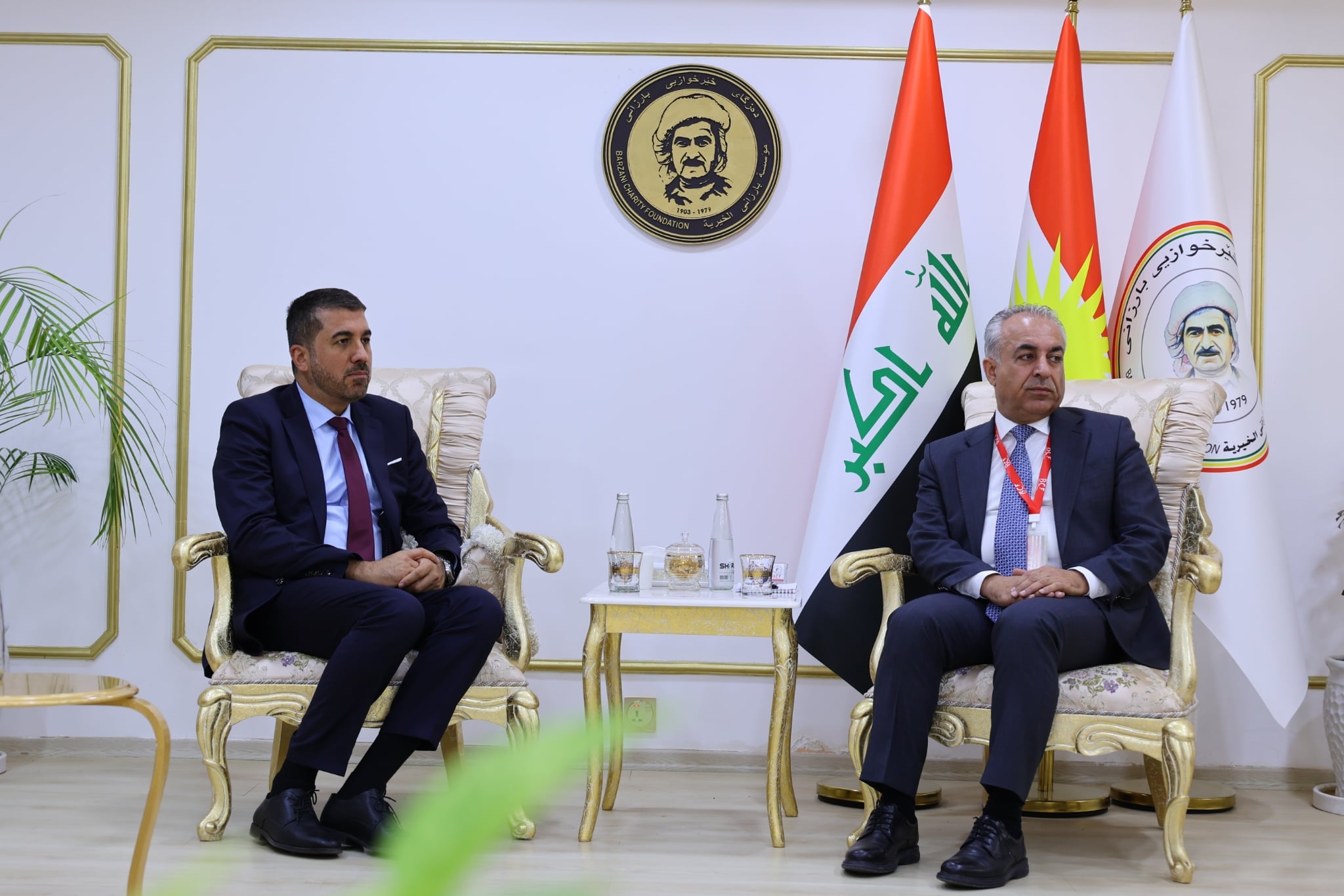 پەرلەمانی ئەڵمانیای فیدڕاڵ دەزگای خێرخوازیی بارزانی خەڵات دەكات