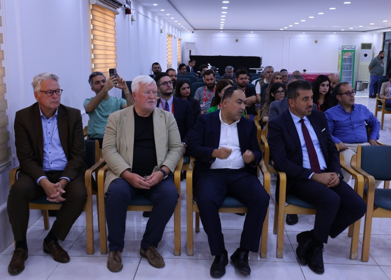 پەرلەمانی ئەڵمانیای فیدڕاڵ دەزگای خێرخوازیی بارزانی خەڵات دەكات