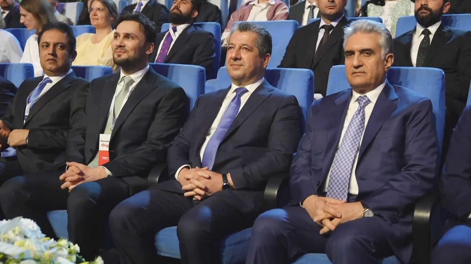 بحضور مسرور بارزاني.. انطلاق فعاليات مؤتمر 