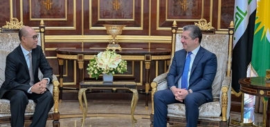 Mesrûr Barzanî, Balyozê nû yê Endonezyayê yê Îraqê qebûl kir