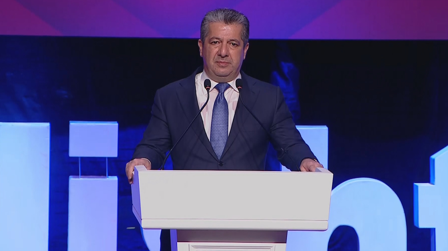 Mesrûr Barzanî: Em di pirrengkirina aborê Kurdistanê de serkeftî bûn