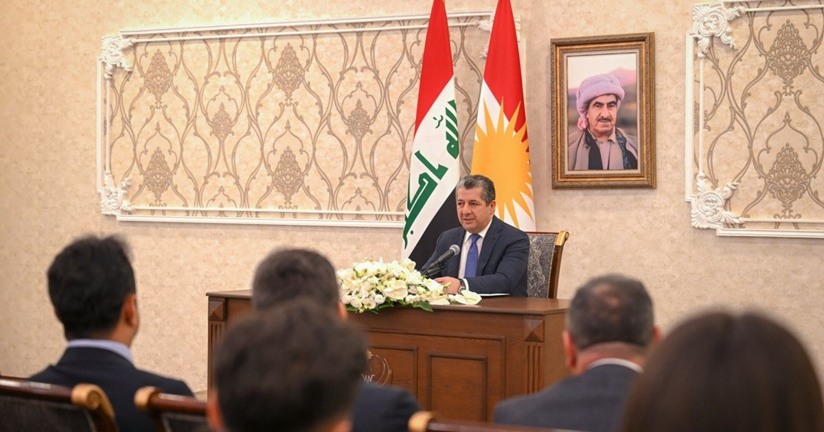 Kurdistan Prime Minister Receives Youth Delegation from European Diaspora