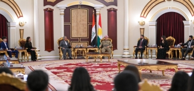 الرئيس بارزاني يستقبل عدداً من الشباب الكوردستانيين في المهجر