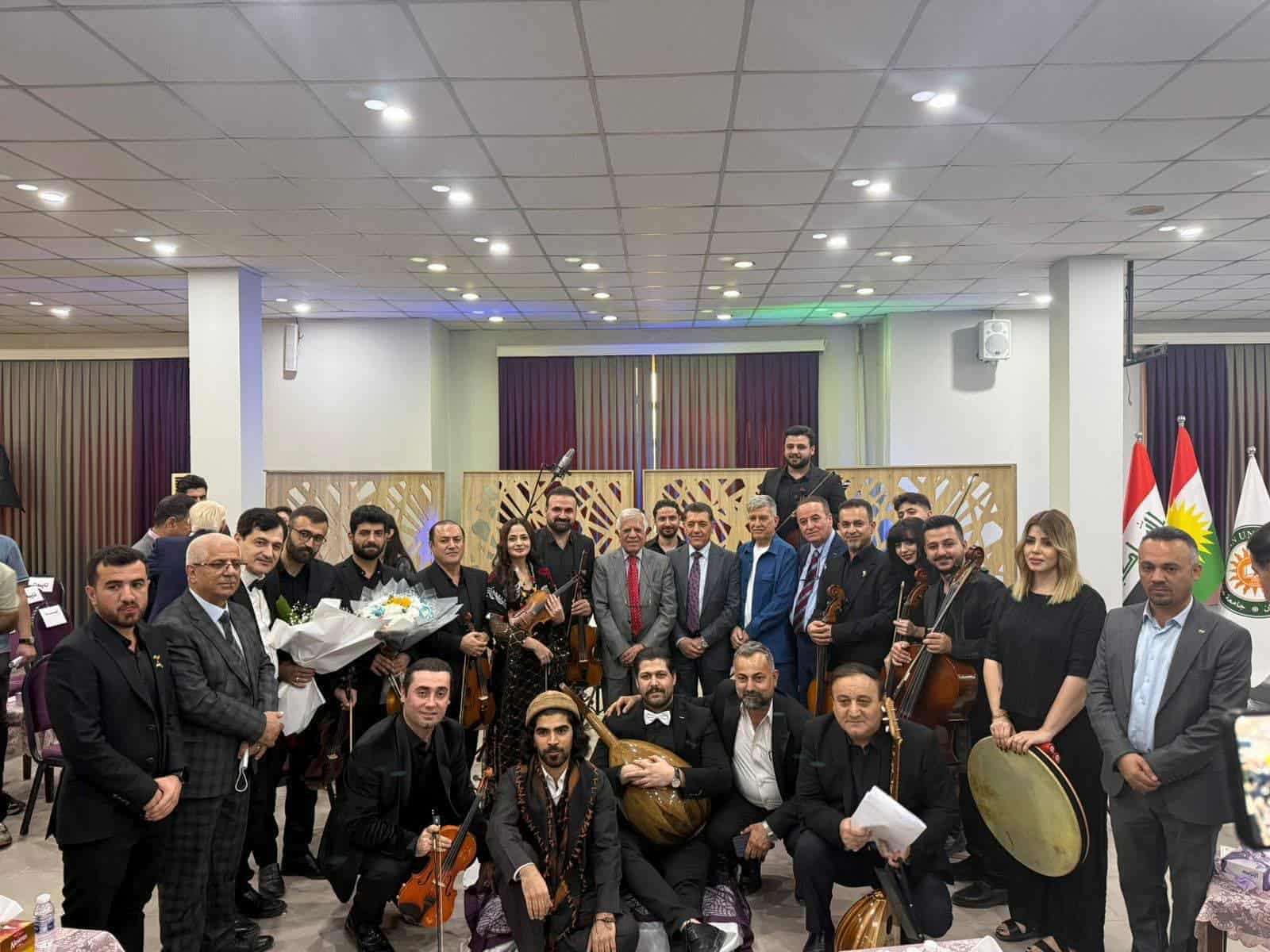 گرووپێکی ئۆرکێسترا لە زانکۆکانی جیهان دامەزرێندرا