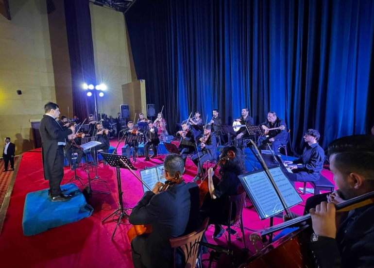 گرووپێکی ئۆرکێسترا لە زانکۆکانی جیهان دامەزرێندرا