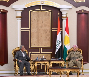 لە پیرمام سەرۆک مەسعود بارزانی پێشوازی لە 110 گەنجی پارچەکانی کوردستانیی دانیشتووی دیاسپۆرا کرد کە لە ناویاندا 12 گەنجی وڵاتانی ئەوروپاییش هەبوون