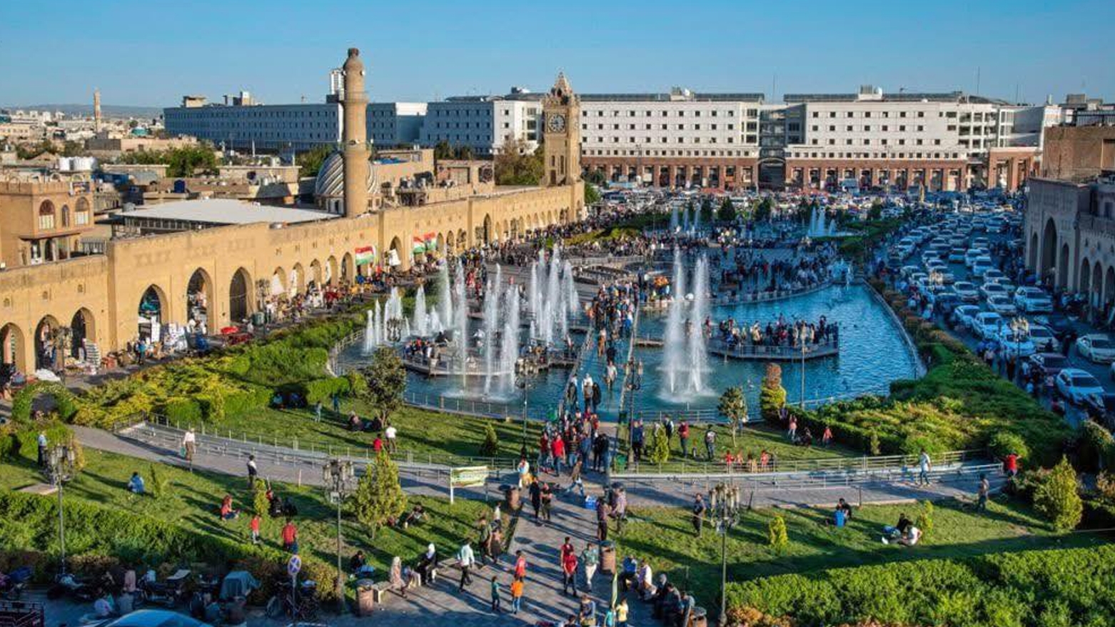 محافظ أربيل: إنشاء خمسة حدائق كبرى في المدينة لتعزيز المساحات الخضراء