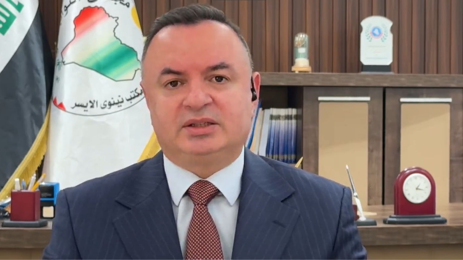 الدوبرداني: سكان محافظة نينوى يثقون بالحزب الديمقراطي الكوردستاني أكثر من غيره