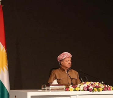 سەرۆک بارزانی:  ب هەلکەفتا جەژنا جەمایێ، پیرۆزباهیێن خوەیێن گەرم ئاراستەی هەمی ئێزدیێن کوردستانێ و جیهانێ دکەم.