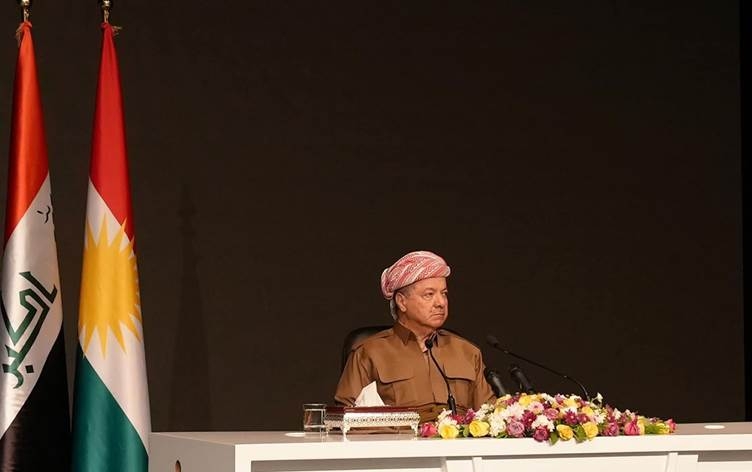 سەرۆک بارزانی:  ب هەلکەفتا جەژنا جەمایێ، پیرۆزباهیێن خوەیێن گەرم ئاراستەی هەمی ئێزدیێن کوردستانێ و جیهانێ دکەم.