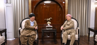 الرئيس بارزاني يستقبل رئيس الحزب الاشتراكي الديمقراطي الكوردستاني محمد حاجي محمود