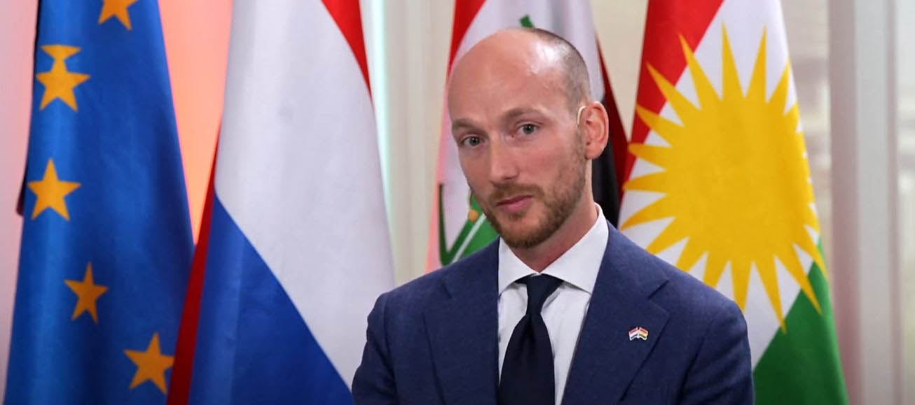 قنصل هولندا بأربيل: نعمل مع كوردستان لتحويل المنتجات الزراعية إلى صناعية قابلة للتصدير