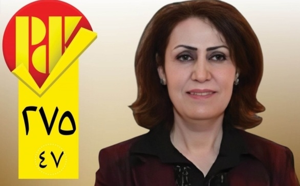 المرشحة الإيزيدية د. نغم نەوزت عن نينوى :الديمقراطي الكوردستاني صوت شعب كوردستان الحقيقي في البرلمان العراقي