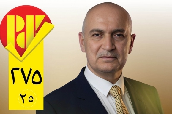 د. گوڤه‌ند شيرواني مرشح الديمقراطي الكوردستاني عن أربيل :سنعمل على تمرير قانون النفط والغاز لضمان رواتب موظفي كوردستان وإنهاء الخلافات