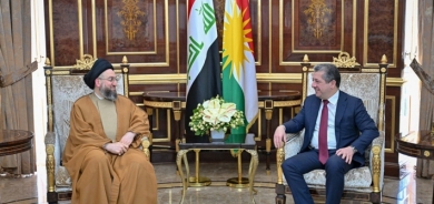 Mesrûr Barzani û Emar Hekîm girîngiya çareserkirina pirsgirêkên di navbera Hewlêr û Bexdayê de nirxandin