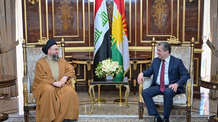 Mesrûr Barzani û Emar Hekîm girîngiya çareserkirina pirsgirêkên di navbera Hewlêr û Bexdayê de nirxandin