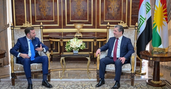 إقليم كوردستان وإيطاليا يؤكدان على تعزيز العلاقات الثنائية في قطاعي الزراعة والسياحة