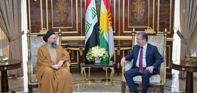 رئيس الحكومة والحكيم يؤكدان أهمية حسم القضايا الخلافية بين أربيل وبغداد