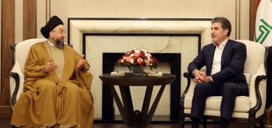 نيجيرفان بارزاني والحكيم يبحثان الوضع في العراق وإقليم كوردستان والانتخابات المقبلة