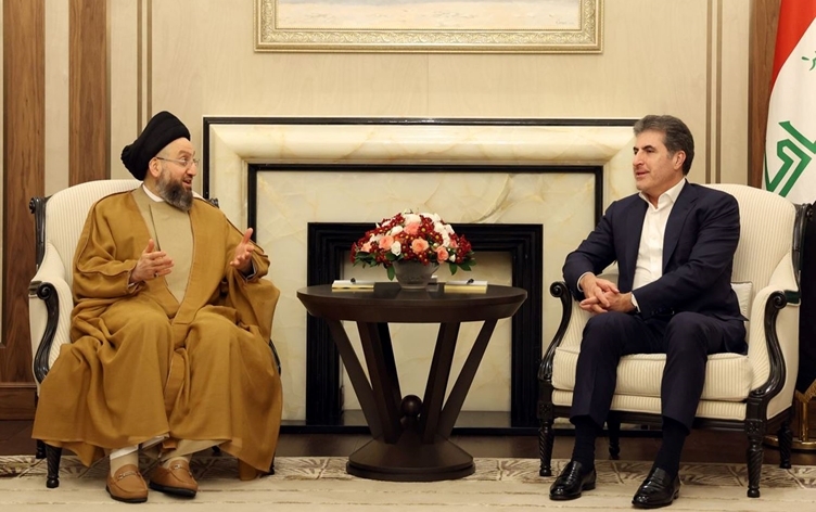 نيجيرفان بارزاني والحكيم يبحثان الوضع في العراق وإقليم كوردستان والانتخابات المقبلة