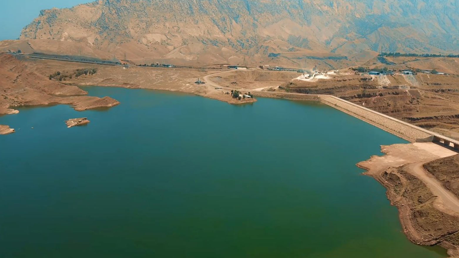 حكومة إقليم كوردستان تنشئ 10 سدود و81 بركة مائية لتعزيز الأمن المائي والزراعي