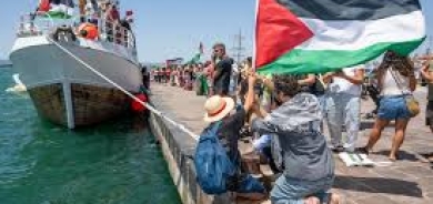 «تحالف أسطول الحرية»: الجيش الإسرائيلي هاجم قواربنا