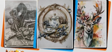 پەیمانگەی هونەرە جوانەکانی ڕواندز بە پێشانگەیەكی شێوەكاری پێشوازییان لە ساڵی نوێی خوێندن كرد