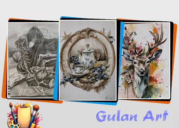 پەیمانگەی هونەرە جوانەکانی ڕواندز بە پێشانگەیەكی شێوەكاری پێشوازییان لە ساڵی نوێی خوێندن كرد