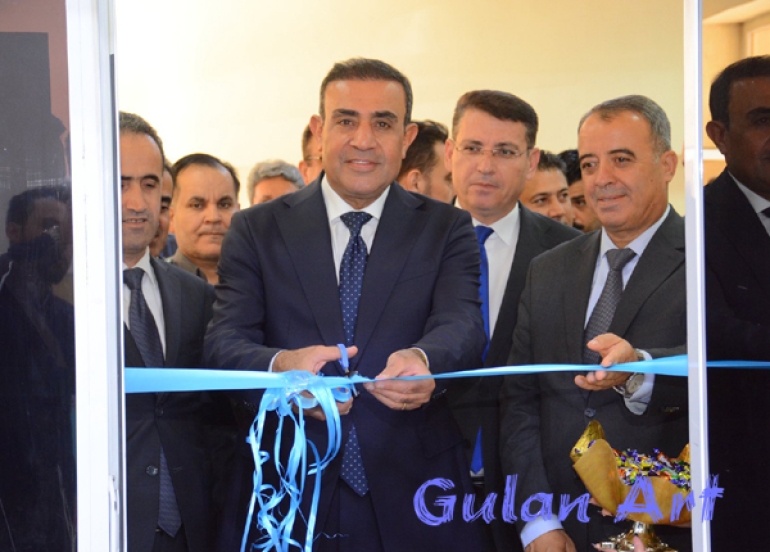 پەیمانگەی هونەرە جوانەکانی ڕواندز بە پێشانگەیەكی شێوەكاری پێشوازییان لە ساڵی نوێی خوێندن كرد