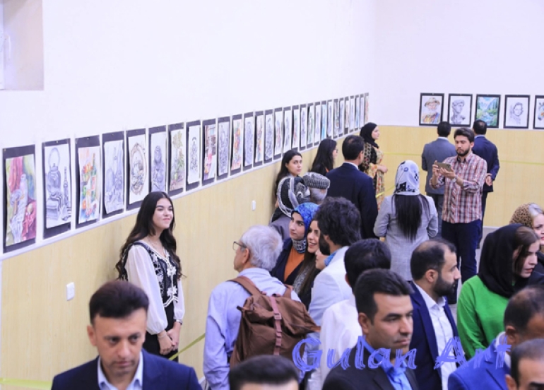 پەیمانگەی هونەرە جوانەکانی ڕواندز بە پێشانگەیەكی شێوەكاری پێشوازییان لە ساڵی نوێی خوێندن كرد