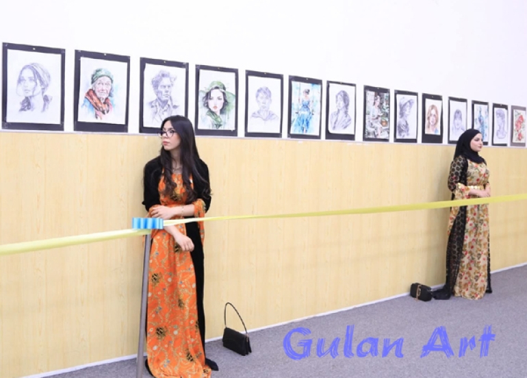 پەیمانگەی هونەرە جوانەکانی ڕواندز بە پێشانگەیەكی شێوەكاری پێشوازییان لە ساڵی نوێی خوێندن كرد